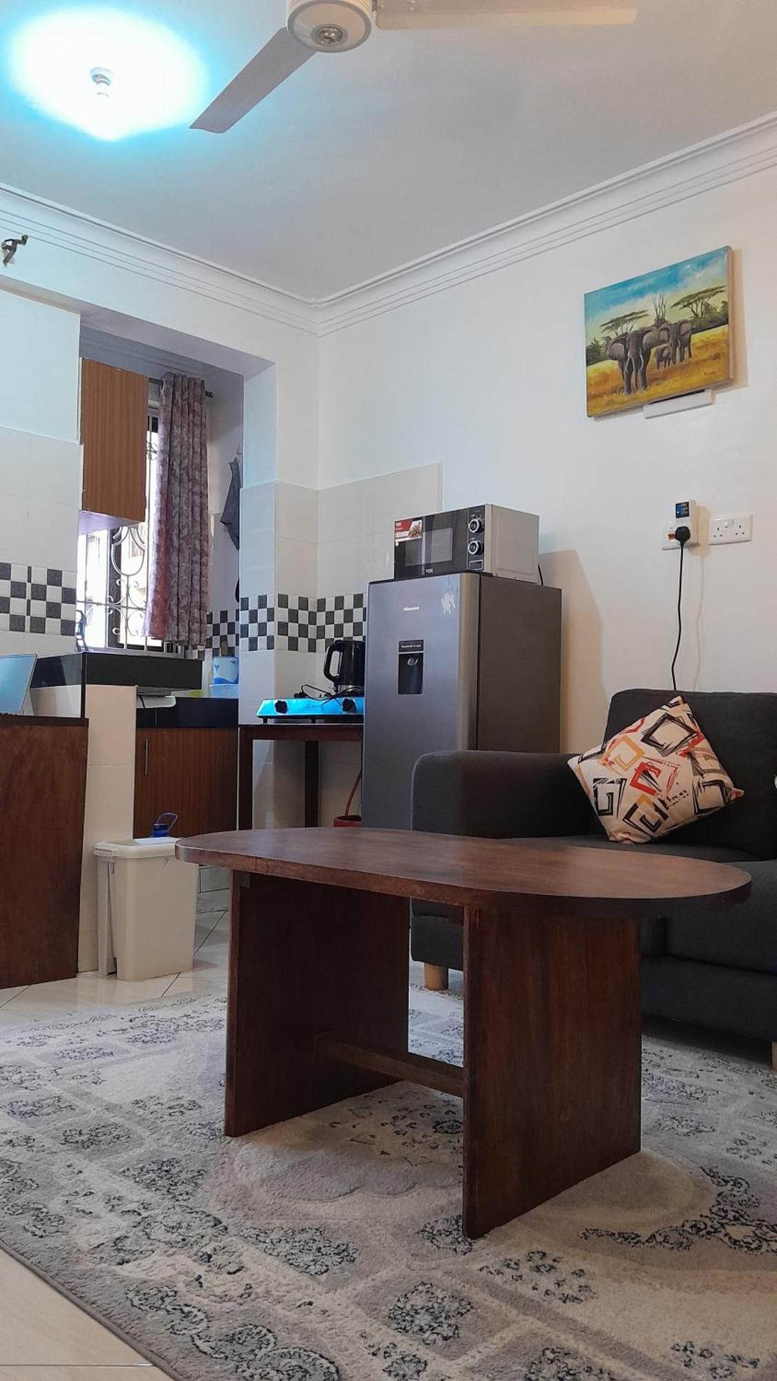 Lafika Homes, Dimash Apartments Mombasa Esterno foto